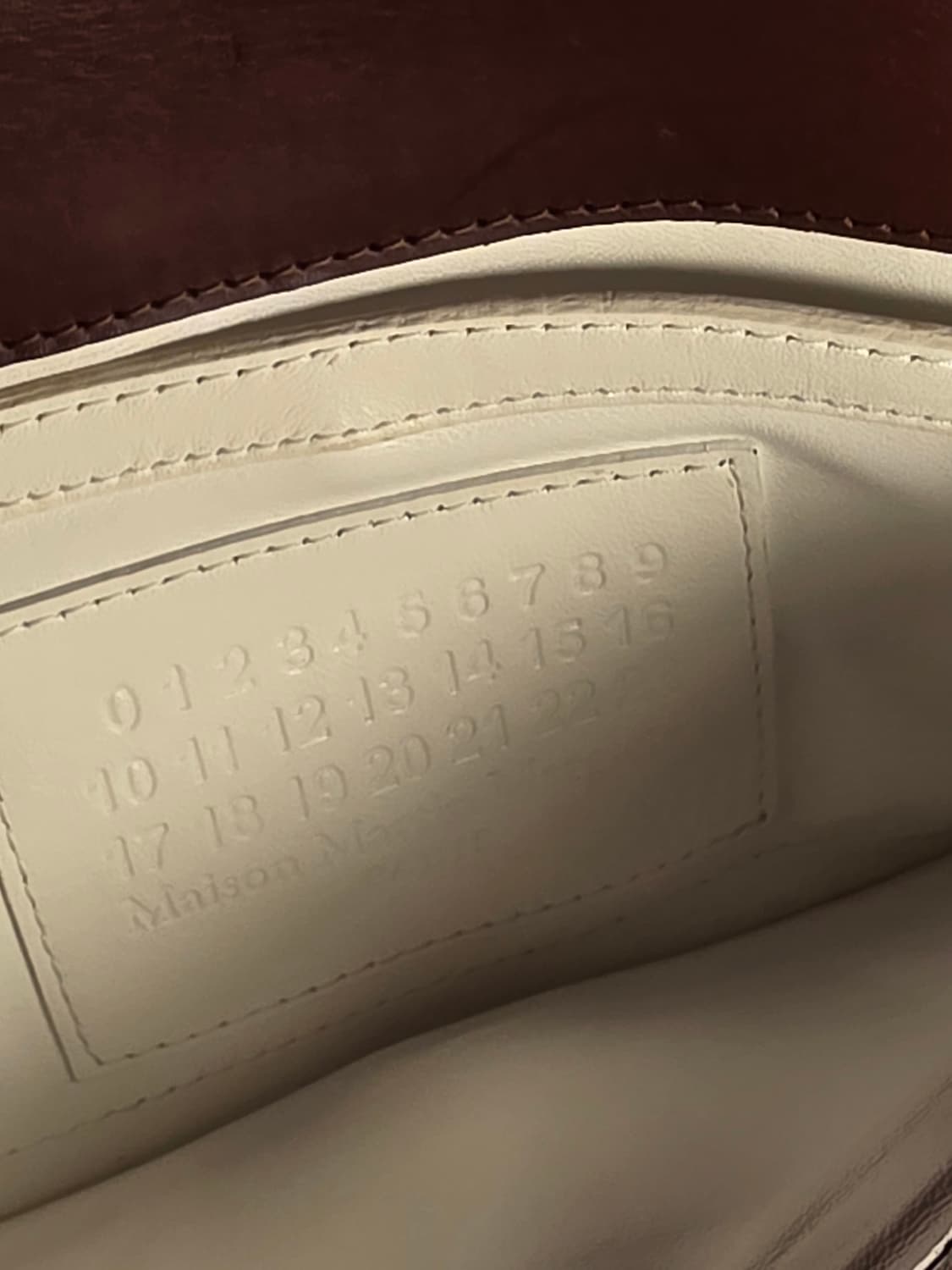 Martin margiela x h&m grove handbag 상품이미지3