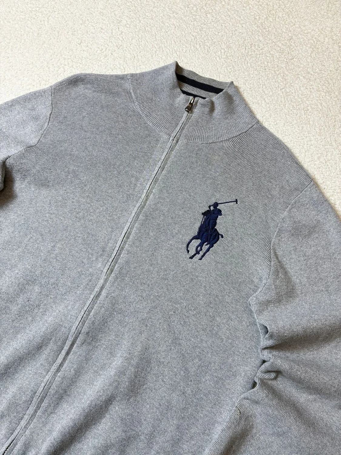 폴로 랄프로렌 100% 코튼 빅포니 니트 집업 PN7172 상품이미지2