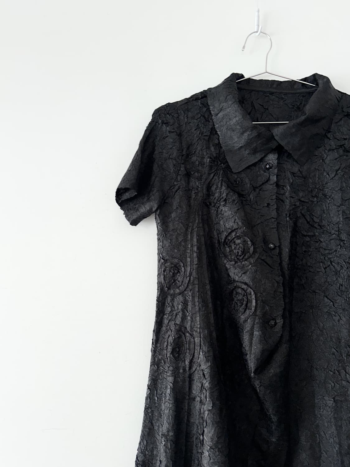 Whirl flower pleats ops 상품이미지3