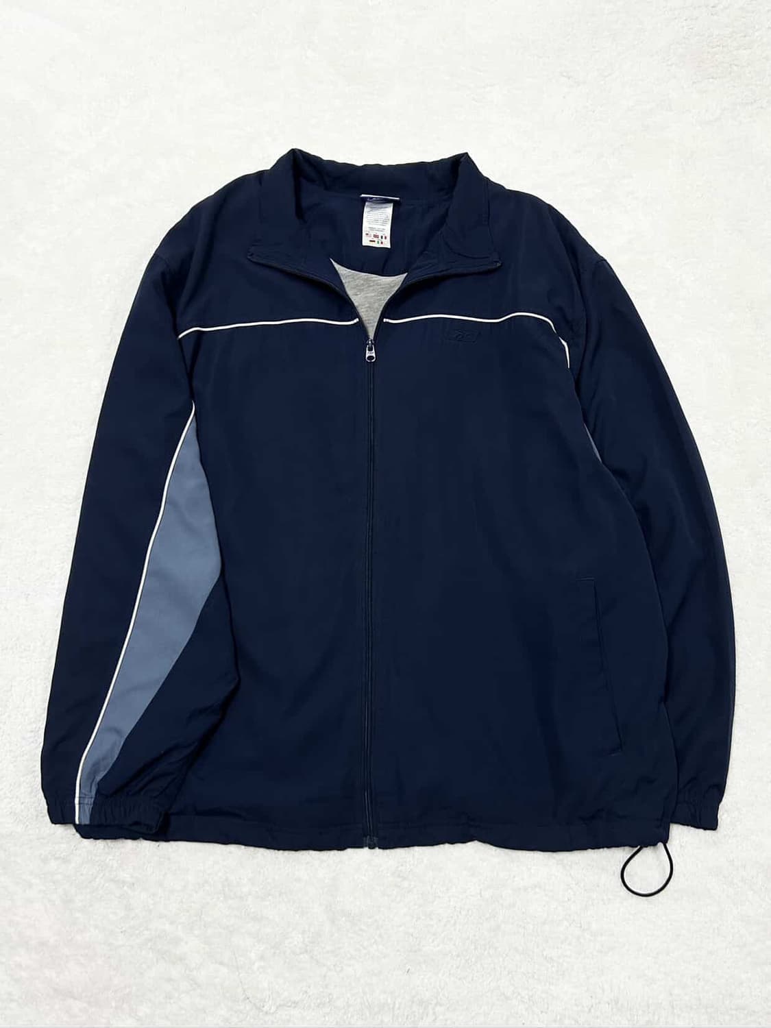 리복 자수로고 배색 바람막이 상품이미지5