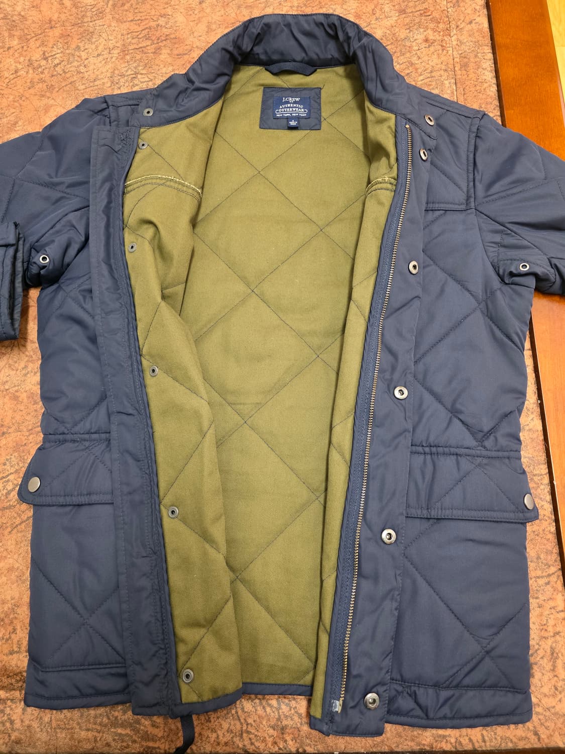 제이크루 퀼팅 자켓 S 상품이미지9