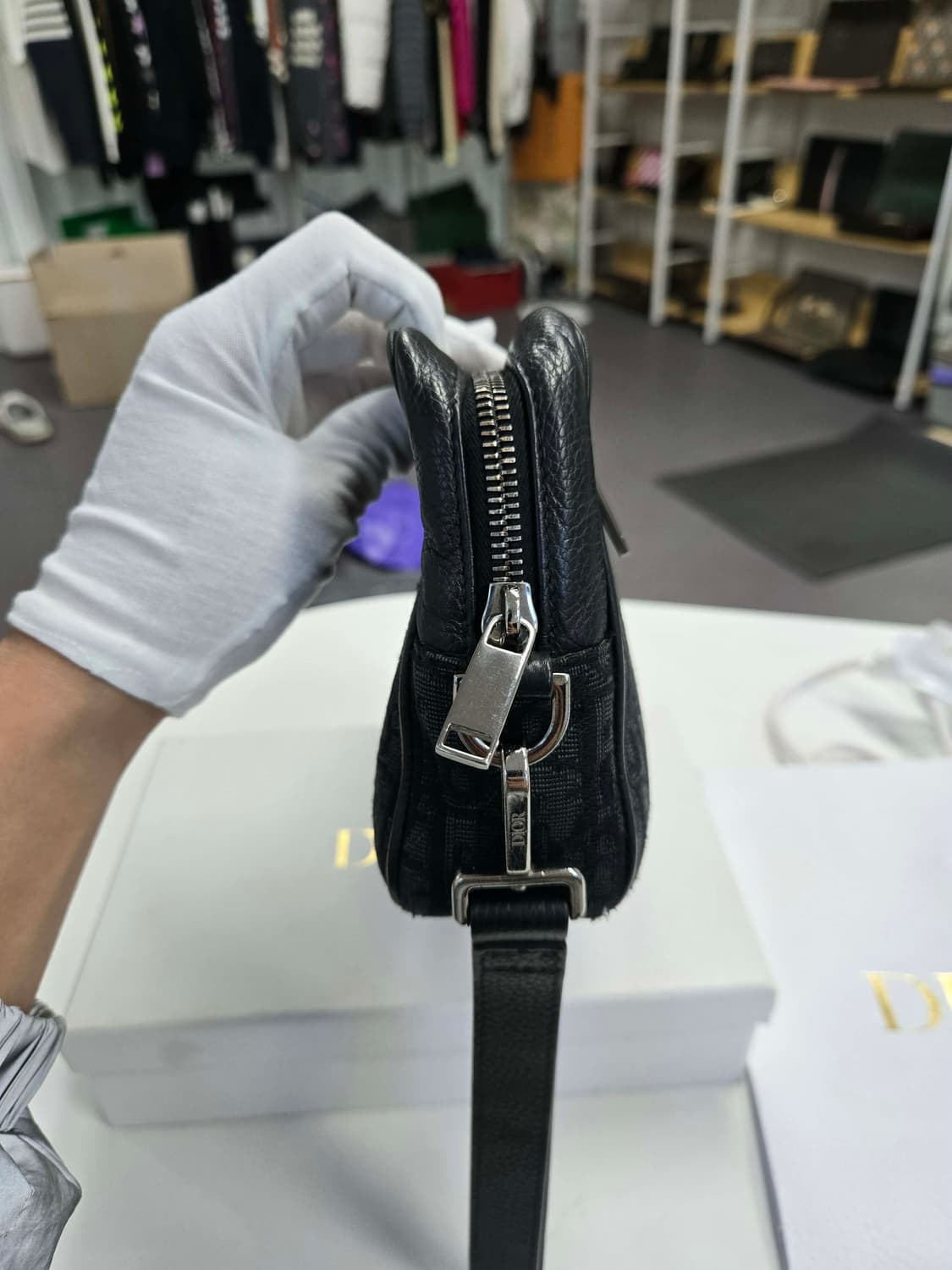 [A급컨디션]디올 토일레트리 돕키트백 상품이미지4