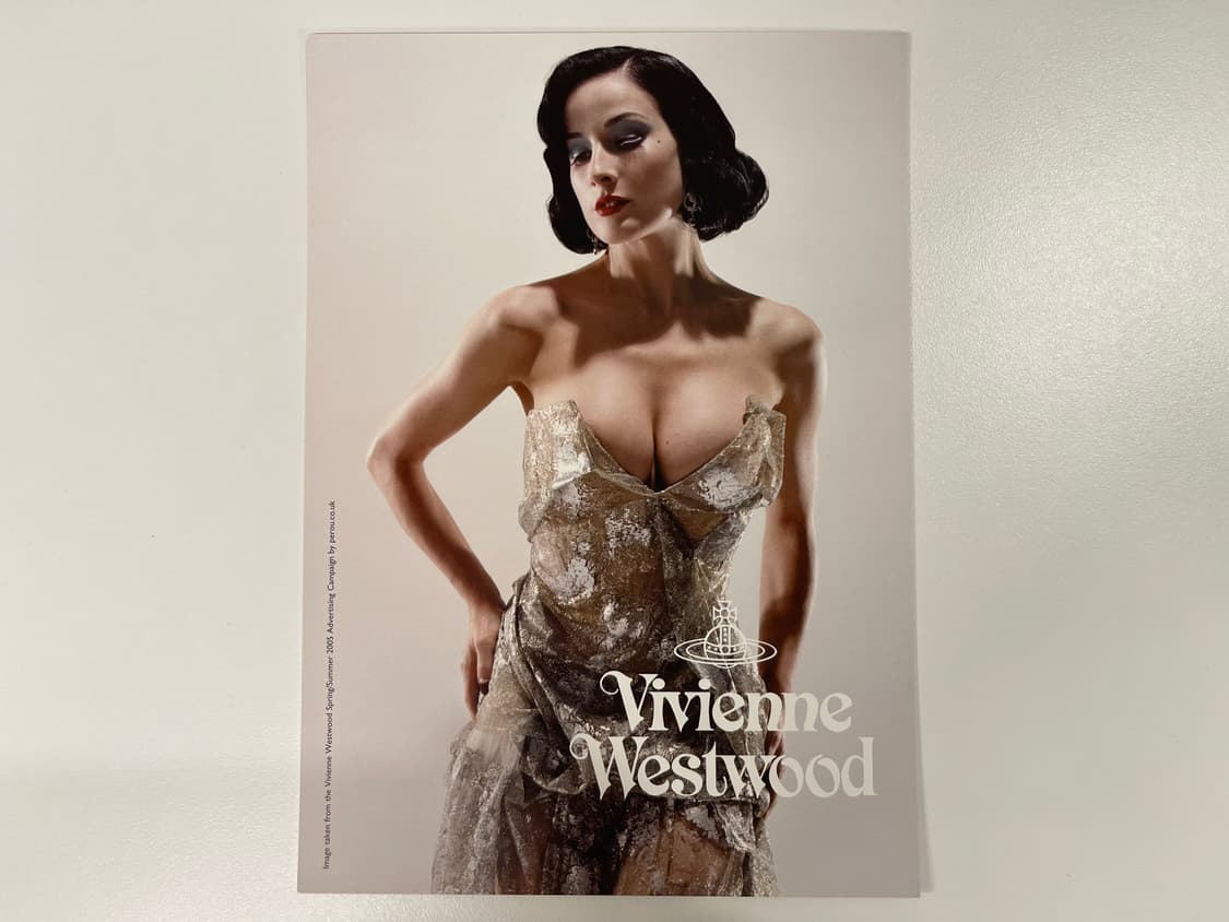 디타 본 티즈 x 비비안웨스트우드 아트 포토 2005SS 상품이미지3