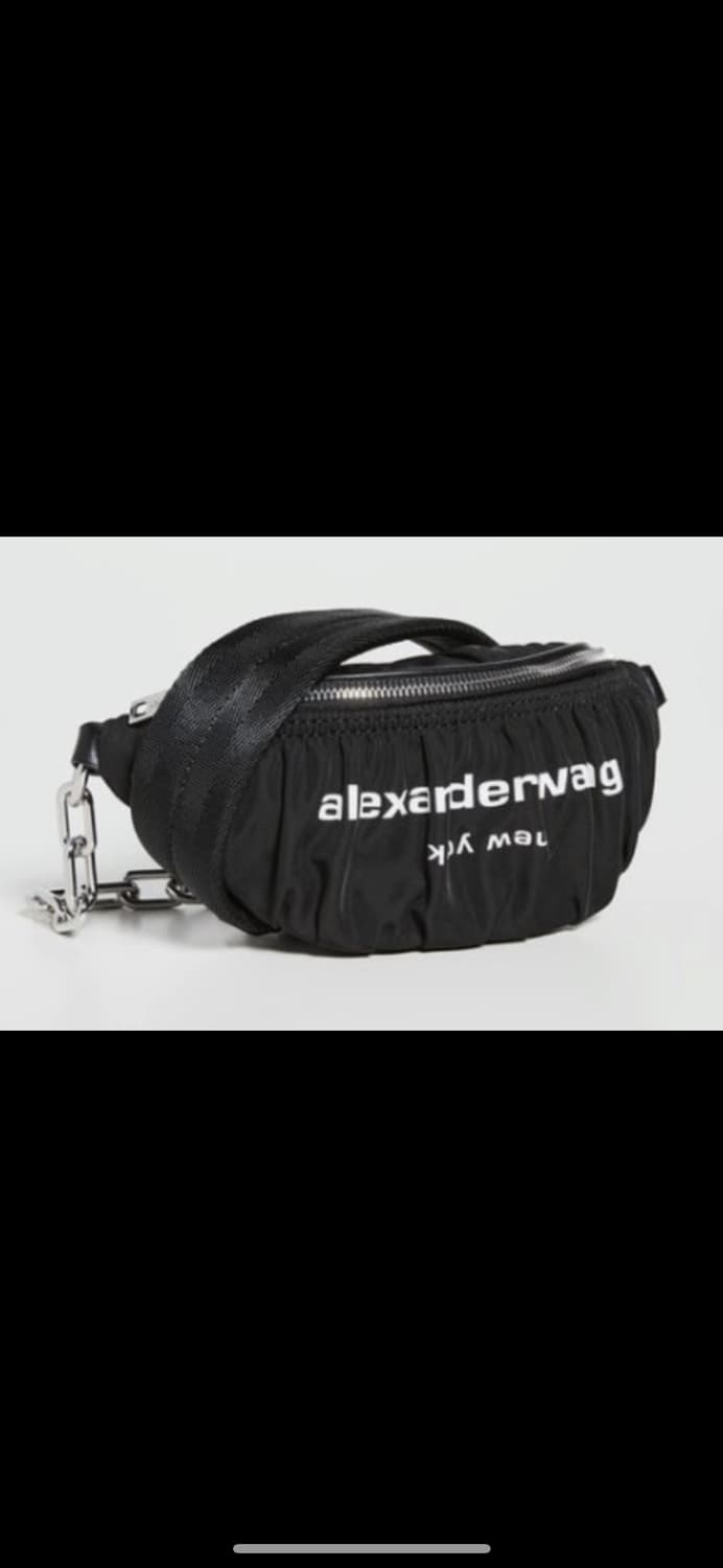 알렉산더왕 벨트백 로제착용라인 상품이미지1