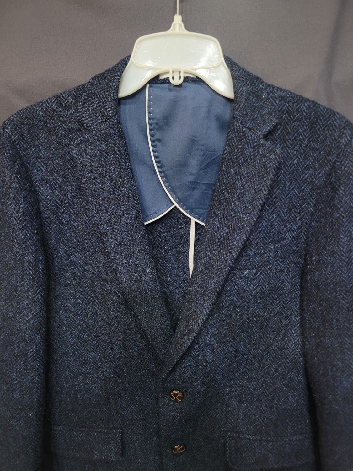 Harris Tweed 해리스 트위드 헤링본 블레이저 울자켓  상품이미지2