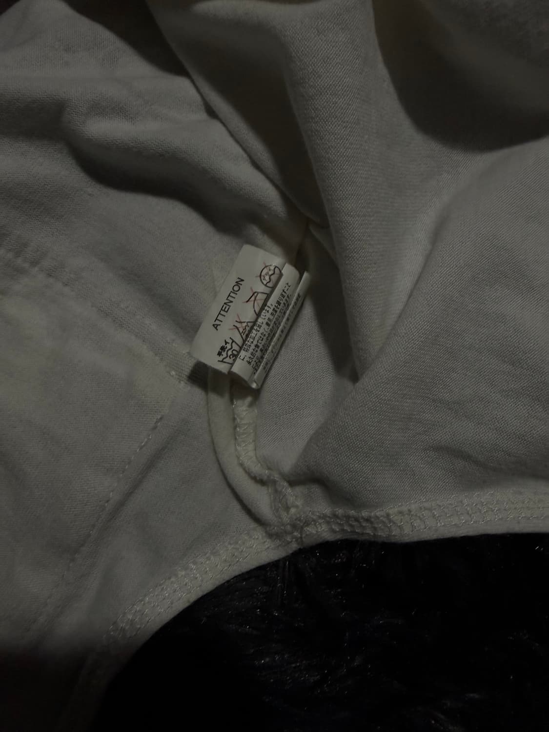 DURER 십자가 레터링 글리터 Y2K 반팔 상품이미지6