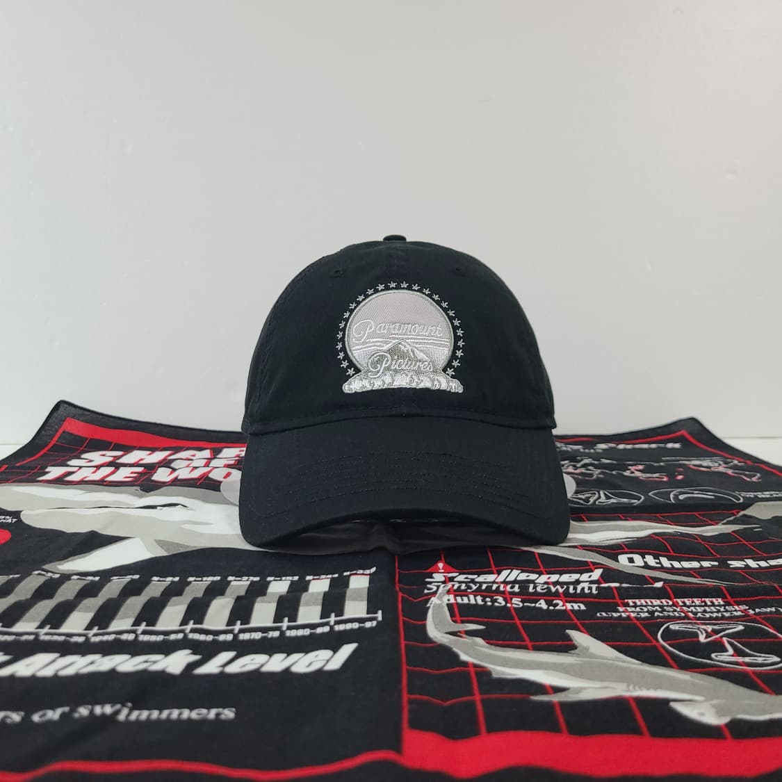90s~00s 빈티지 파라마운트 픽쳐스 영화사 할리우드 프로모 모자 볼캡 상품이미지2