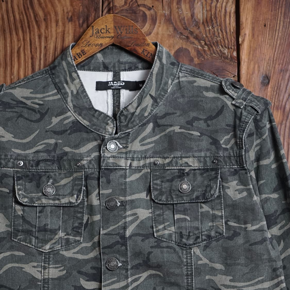 제이디드 런던 카모 커벌트 자켓 상품이미지2