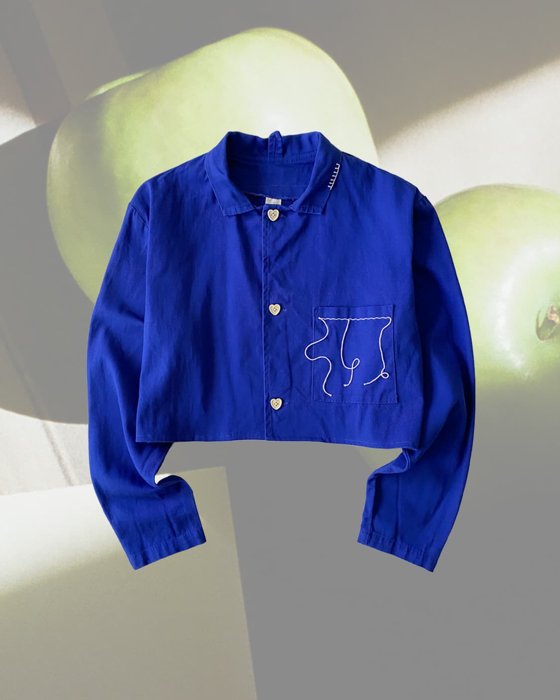 포토그래피 크롭 프렌치 워크자켓 상품이미지1