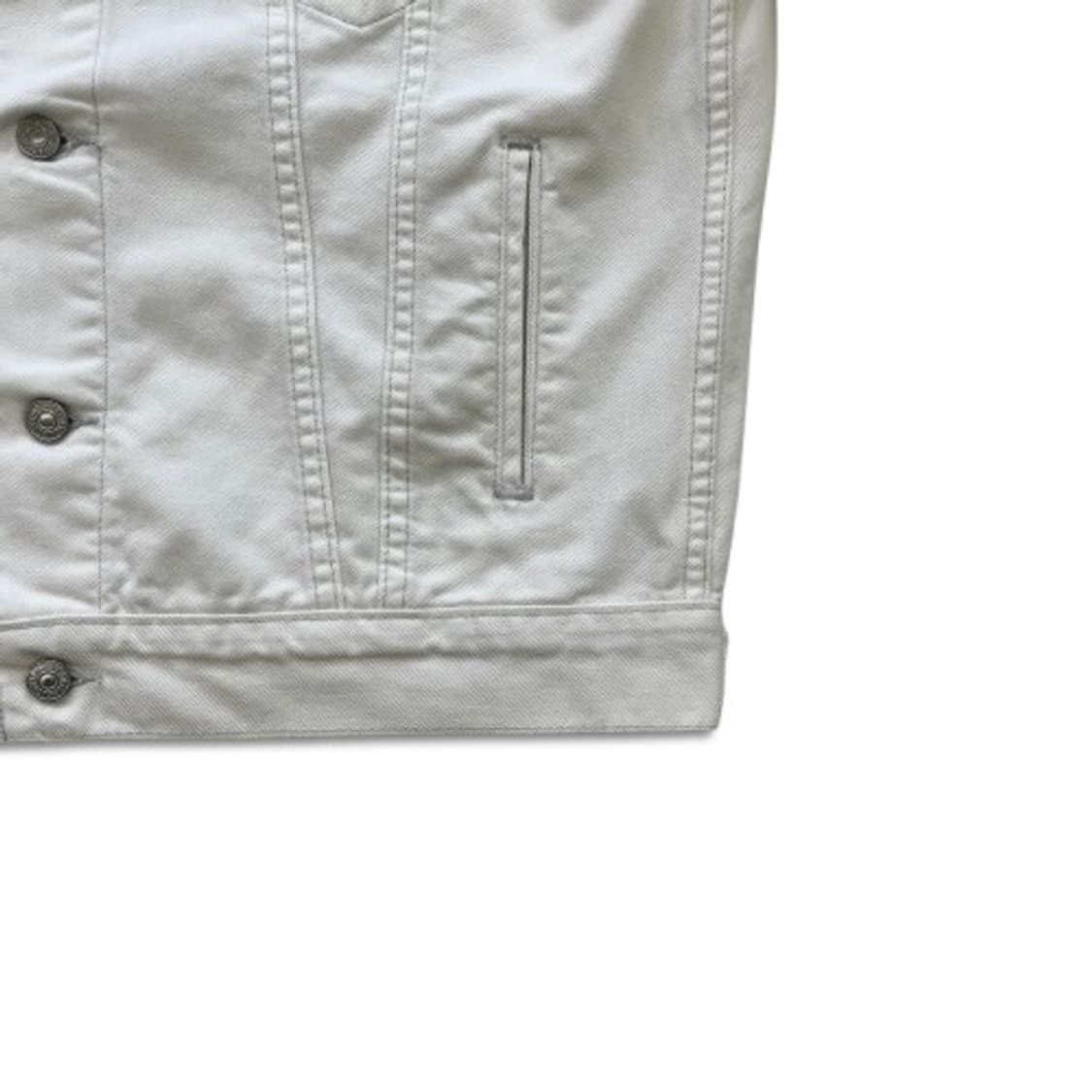 리바이스 화이트 데님 재킷 상품이미지6