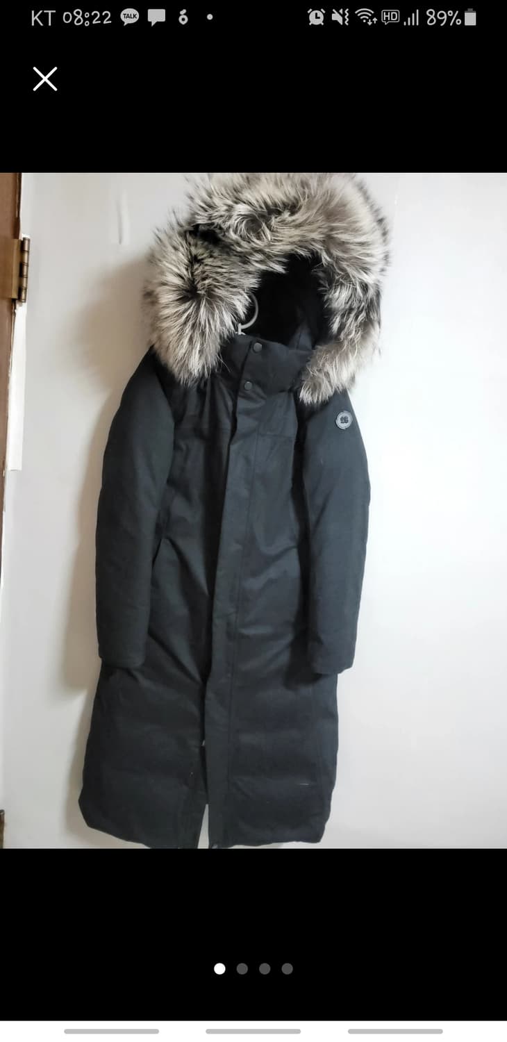 코오롱스포츠 안타티카 롱패딩 85 상품이미지1