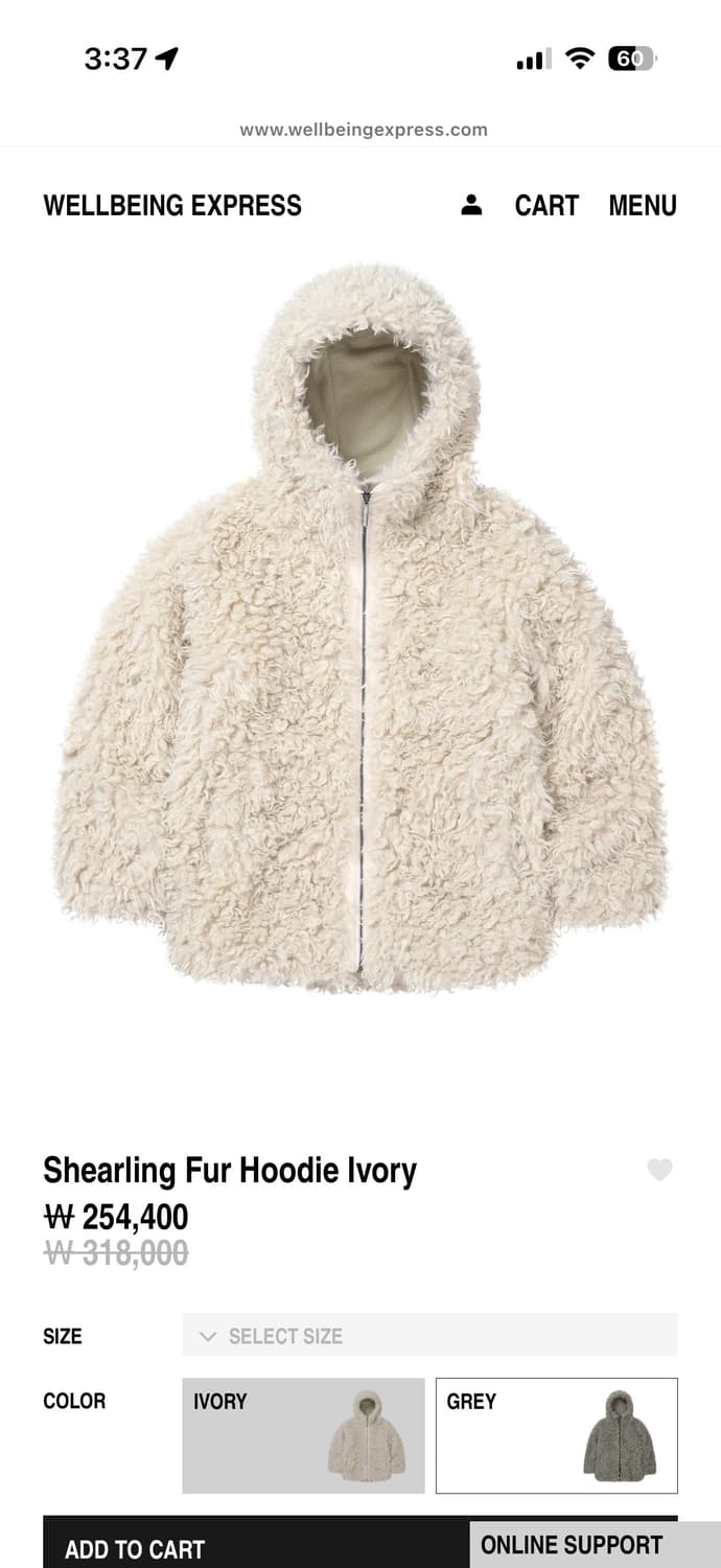 웰빙익스프레스 퍼 자켓  상품이미지1