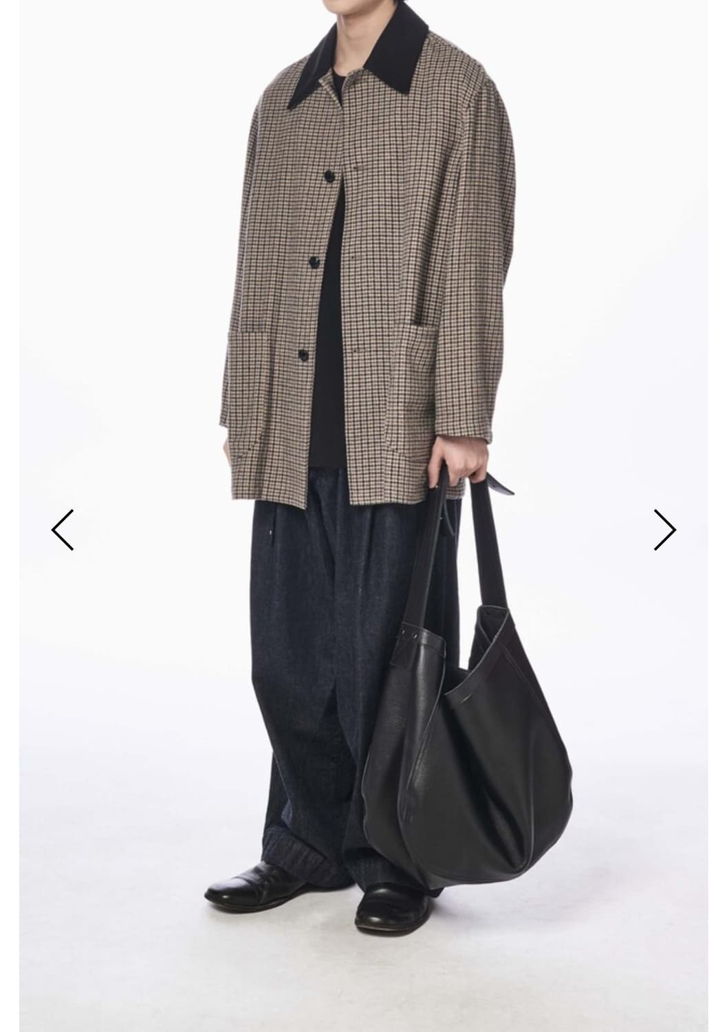 이얼즈어고 페이퍼보이 레더백 판매 상품이미지3