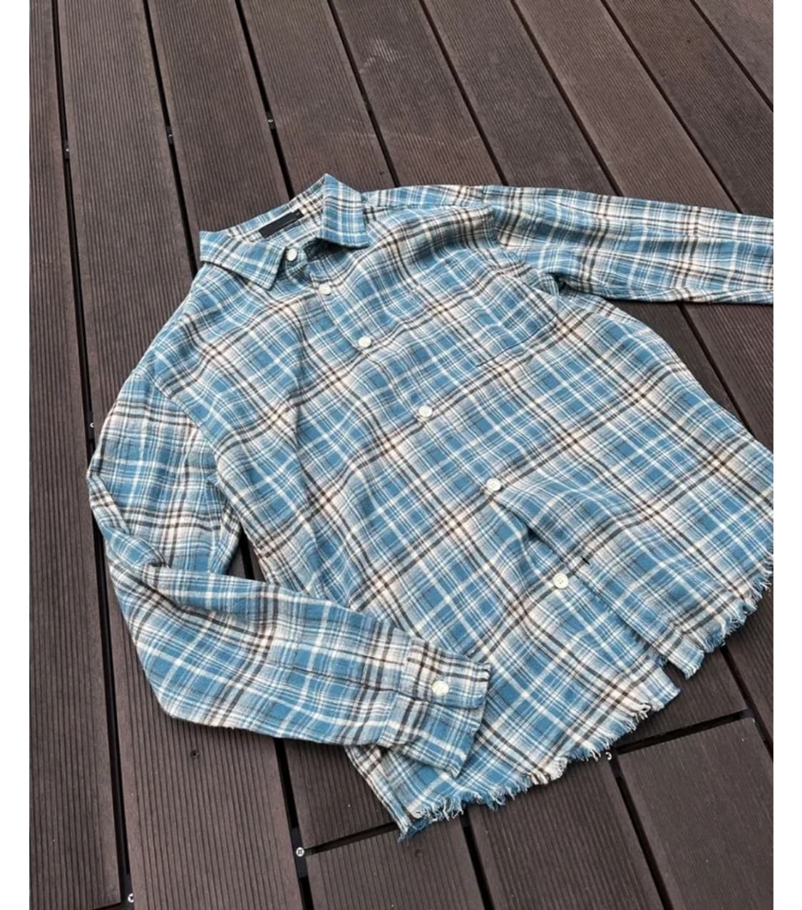 디멘션  damage check 셔츠 상품이미지4