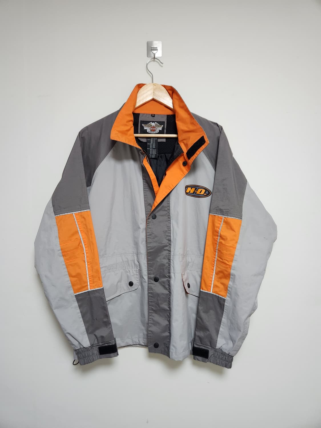 할리데이비슨 스카치 빅로고 자켓 L - J49 상품이미지1