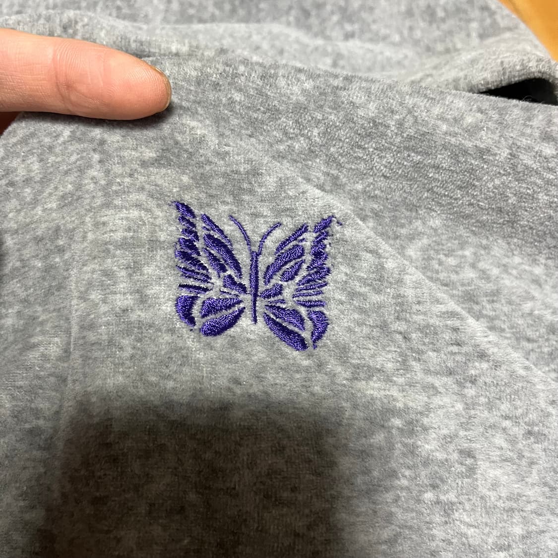 니들스 벨루어 후디 xl 상품이미지2