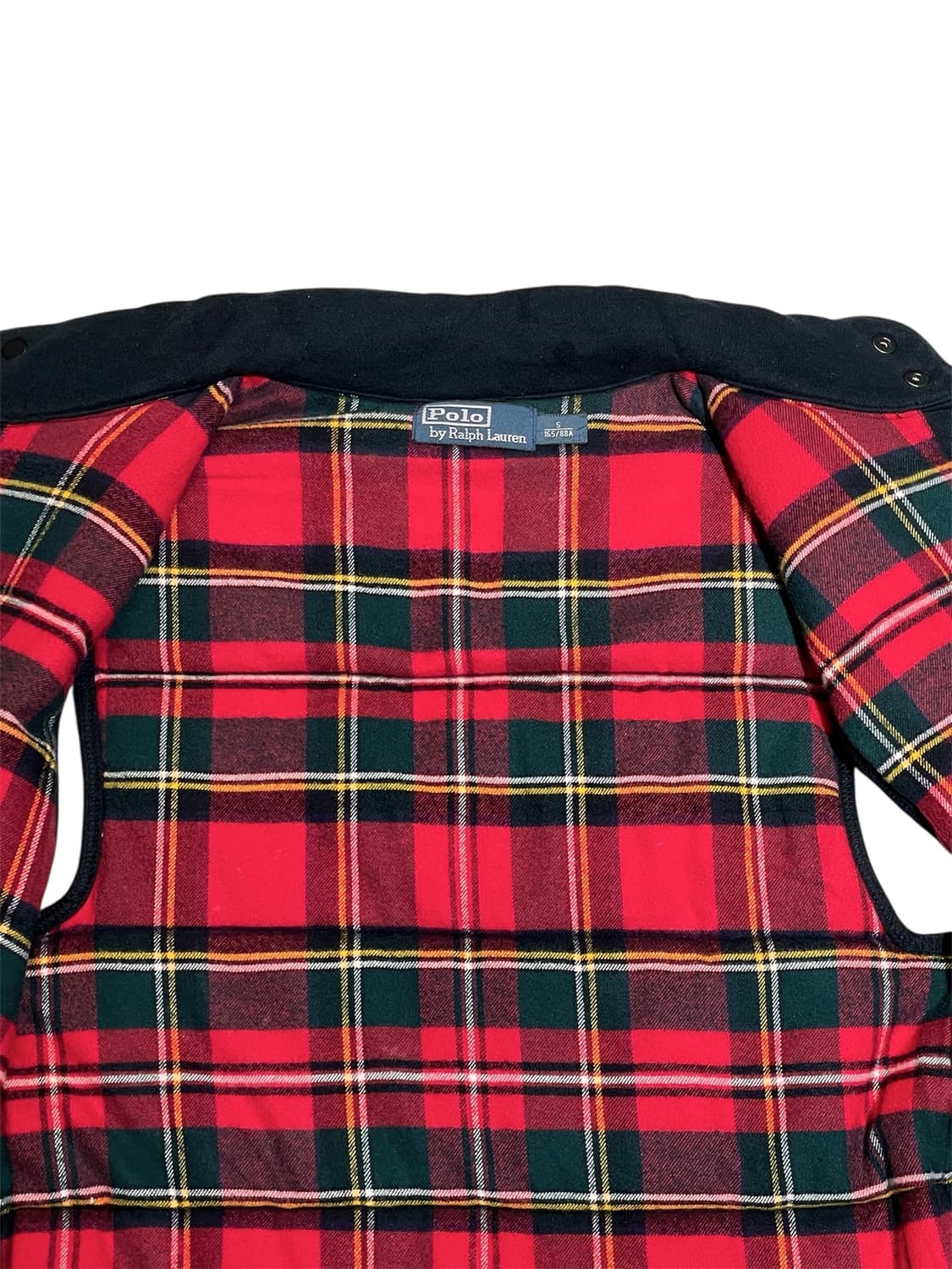 폴로 안감 체크 베스트 상품이미지5