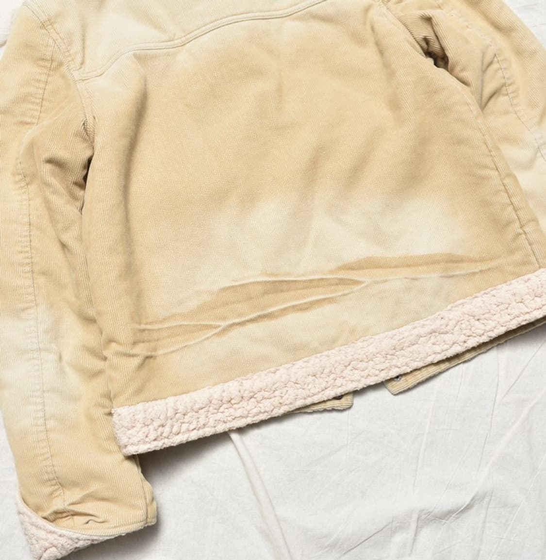 JPN 수입 빈티지 패치 양털 자켓 N933 상품이미지8