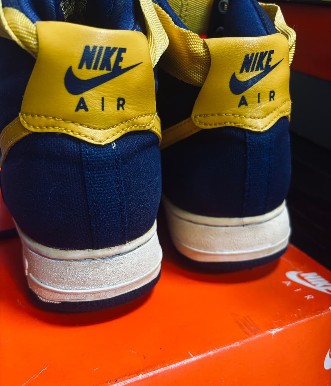 90's 나이키 에어포스1 cvs 하이  상품이미지8