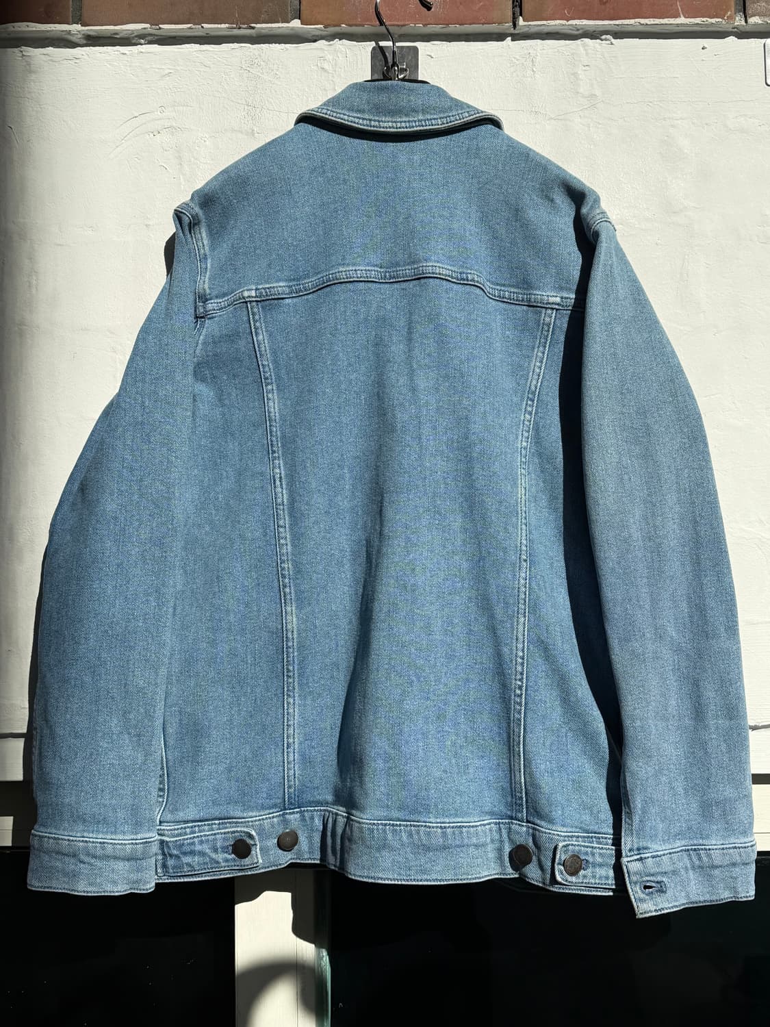 Theory 연청 데님 트러커 자켓 S 상품이미지6