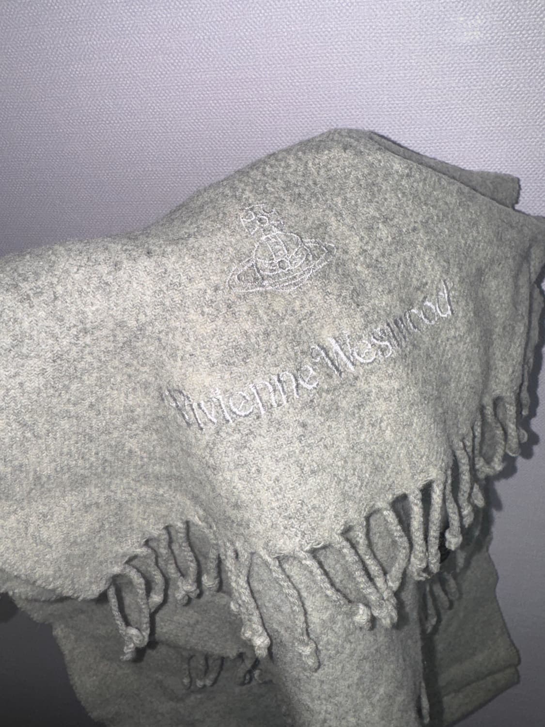 비비안웨스트우드 목도리 머플러 오트컬러 상품이미지2