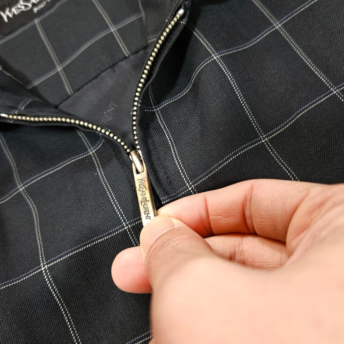 입생로랑(YSL) Vintage
Goldentex 바람막이 블루종자켓 상품이미지3