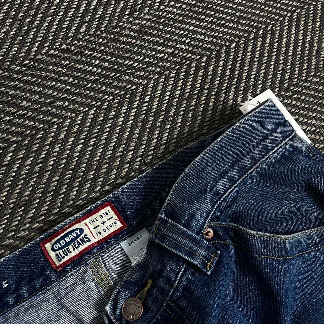 올드네이비 아메카지 데님 카펜터 워크 팬츠o 3381 상품이미지6