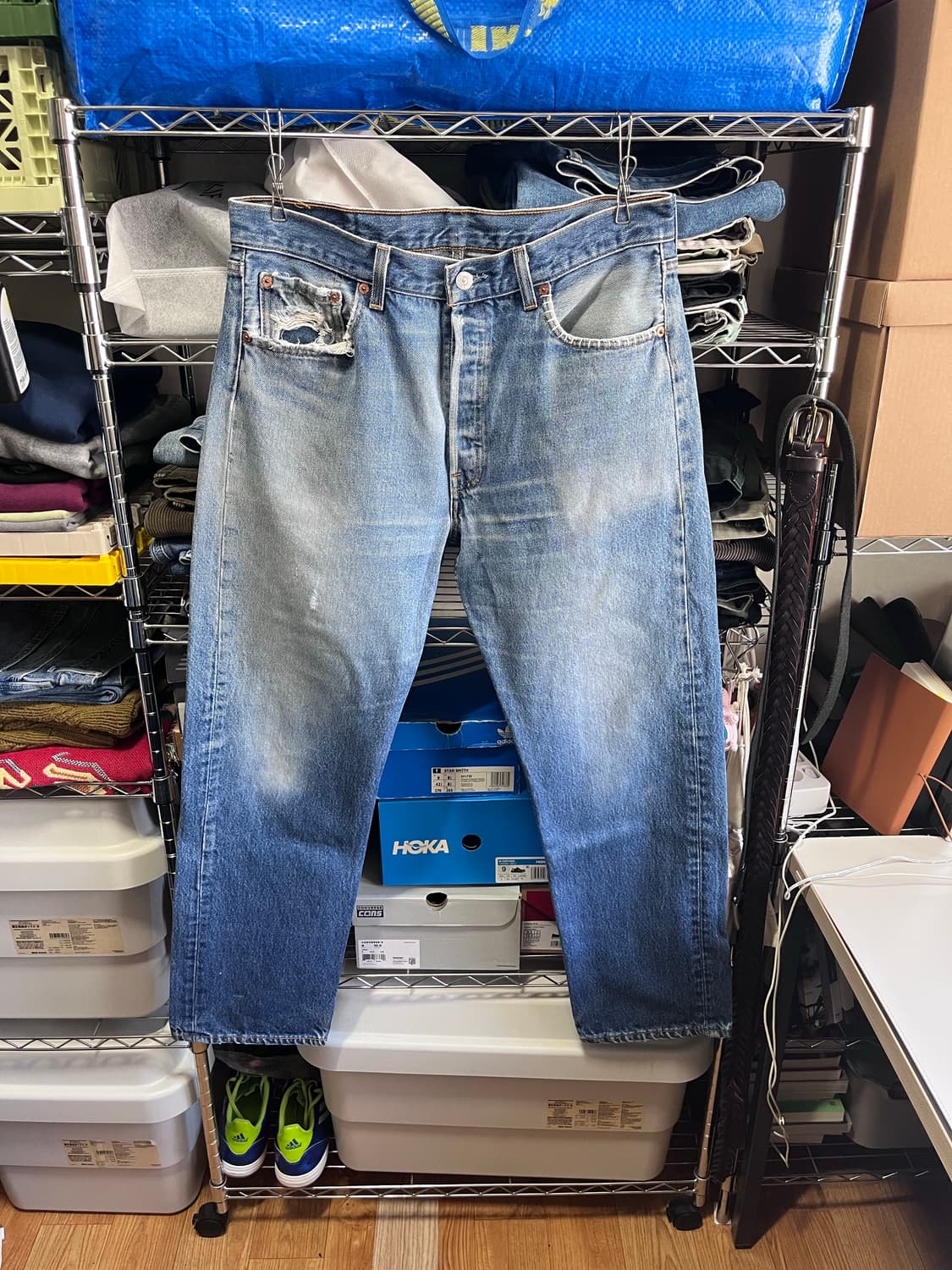 90s usa levis 501xx(블랭킷 스티치) 상품이미지1