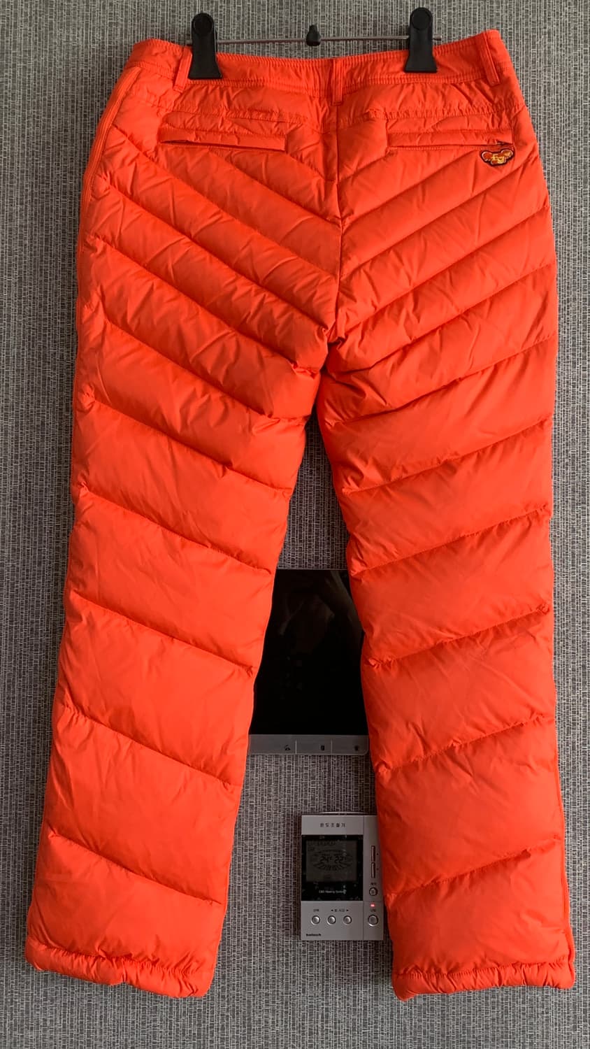 팬텀 FANTOM 비비드 오렌지 패딩 골프 팬츠 스키 바지 여행 28인치 상품이미지6
