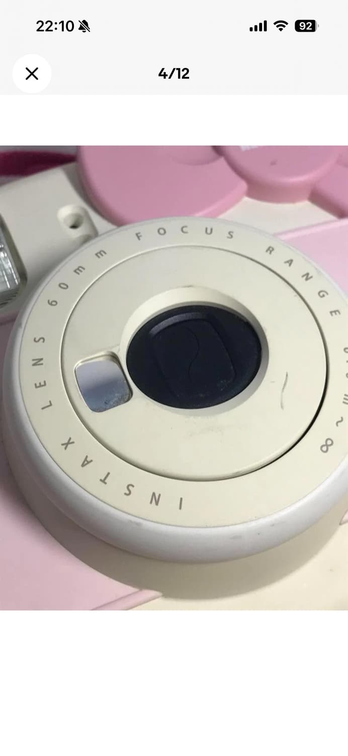 인스탁스 미니 헬로 키티 카메라 바디 + 스트랩 후지필름 즉석 필름 폴라 상품이미지4