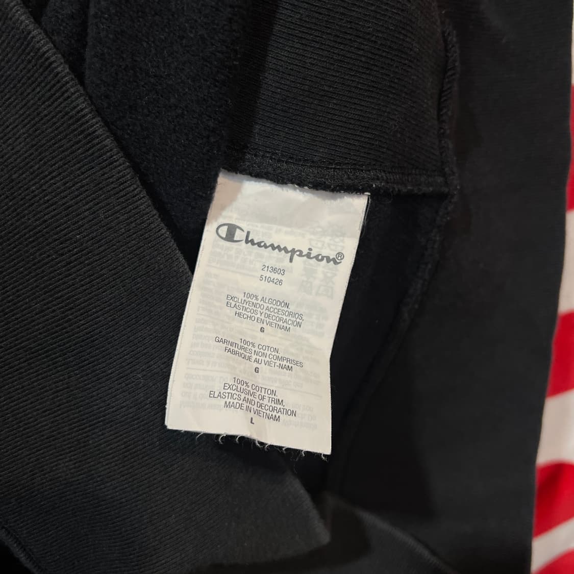 챔피온 리버스위브 맨투맨 상품이미지4