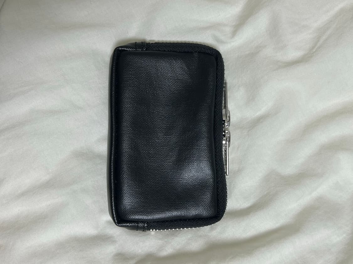 2개/요시다포터 코인케이스 블랙 브라운 / 멀티코인케이스 상품이미지3