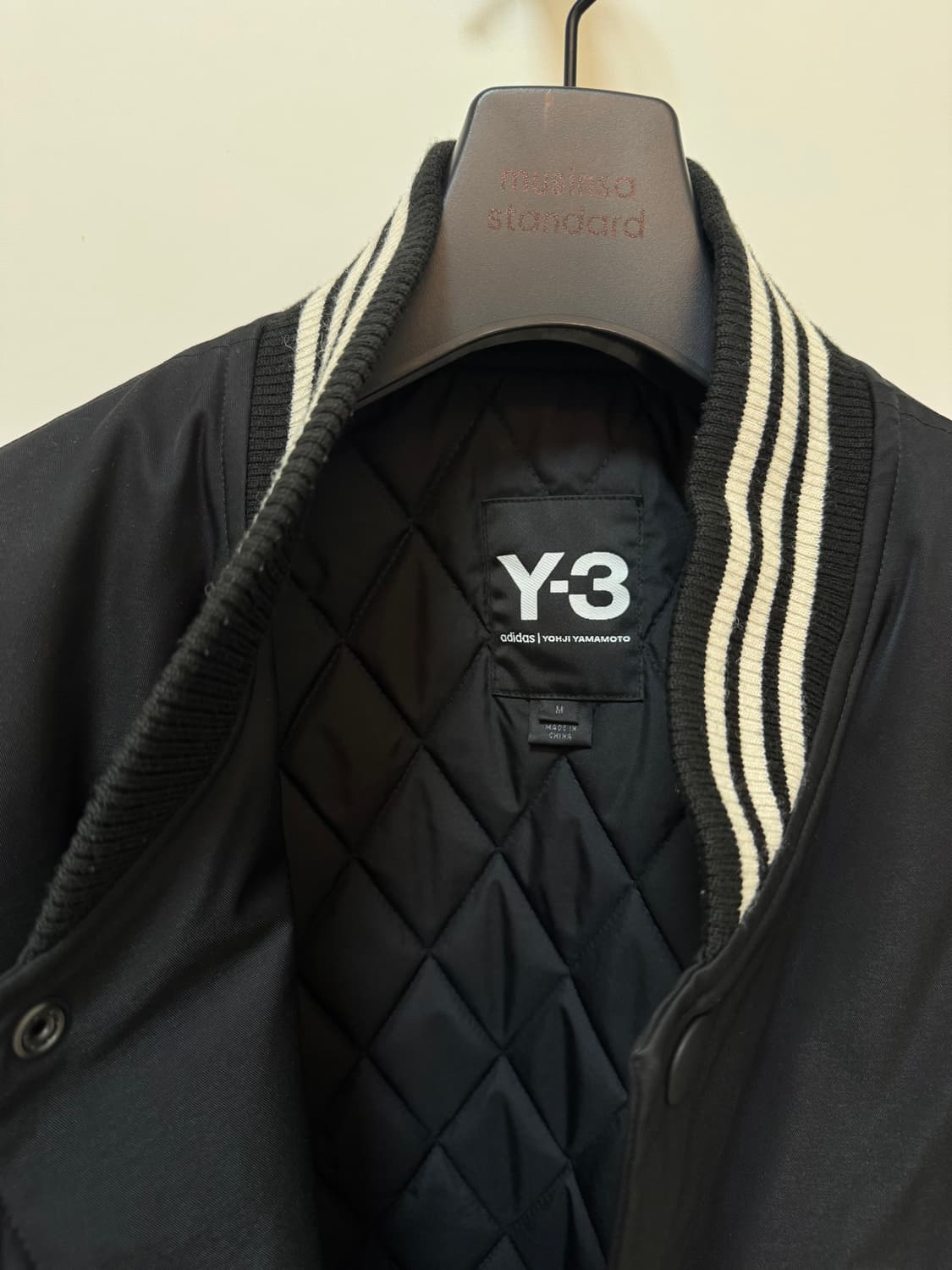 y3 바시티 자켓 상품이미지3