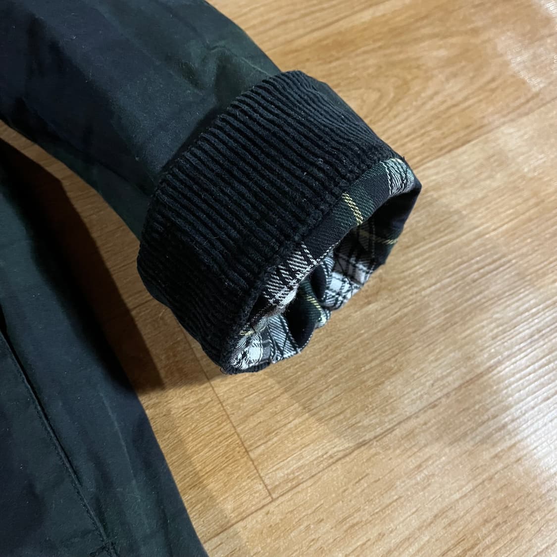 [105] 닥스 타탄 왁스자켓 상품이미지6