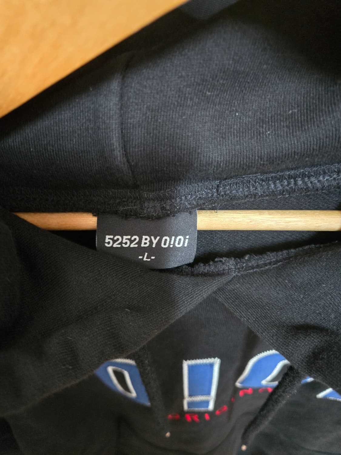 OiOI 오버핏 후드티 L  상품이미지2