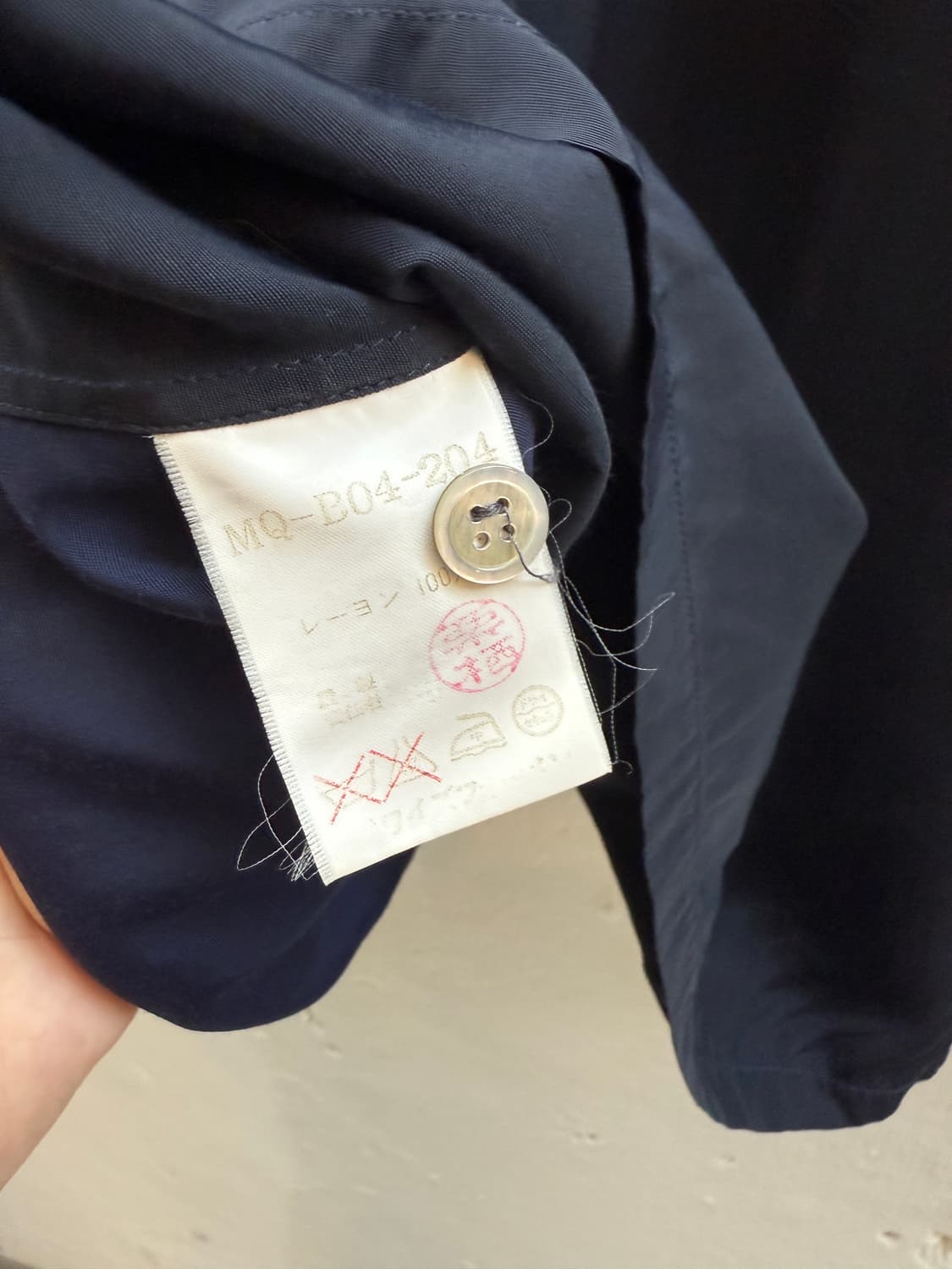 Y's for men 레이욘 셔츠 상품이미지6