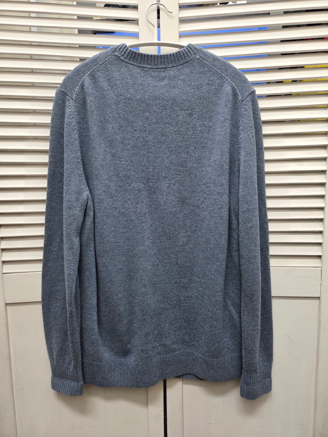 올젠 울캐시미어 니트 스웨터 상품이미지3