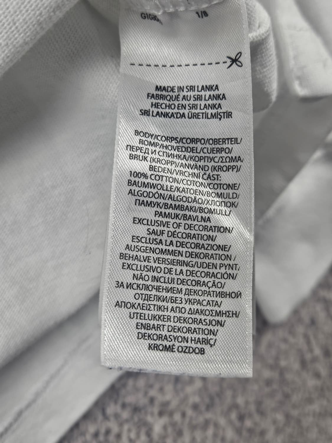 폴로랄프로렌 베이직 포니 럭비 티셔츠 ( L ) / 11368 상품이미지9