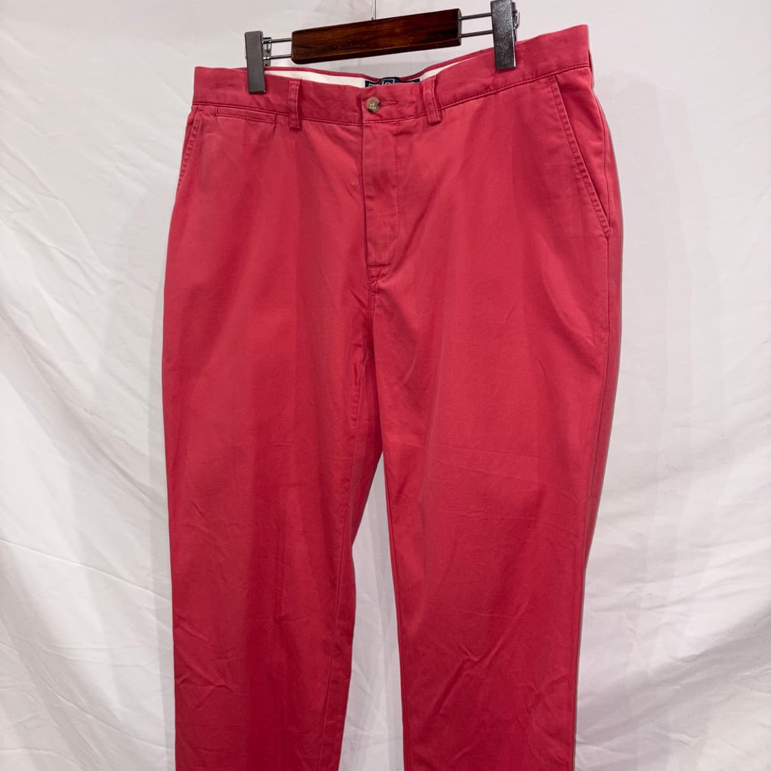 폴로 코튼 팬츠 빈티지 상품이미지1