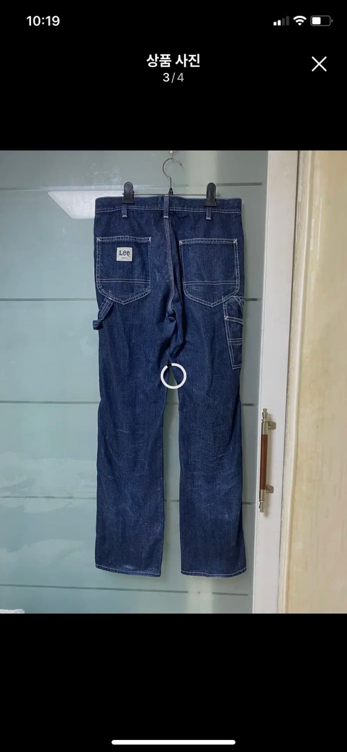 LEE 리 카펜터 워크 데님팬츠 30사이즈 상품이미지3