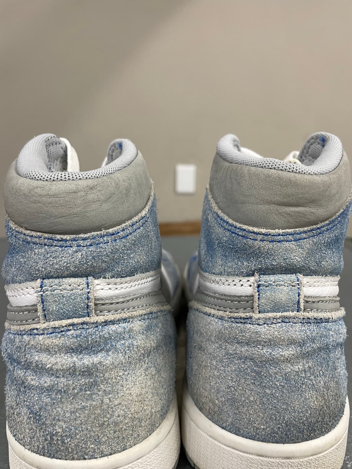 나이키 조던1 레트로 하이 하이퍼 로열 255 (gr-4327) 상품이미지8