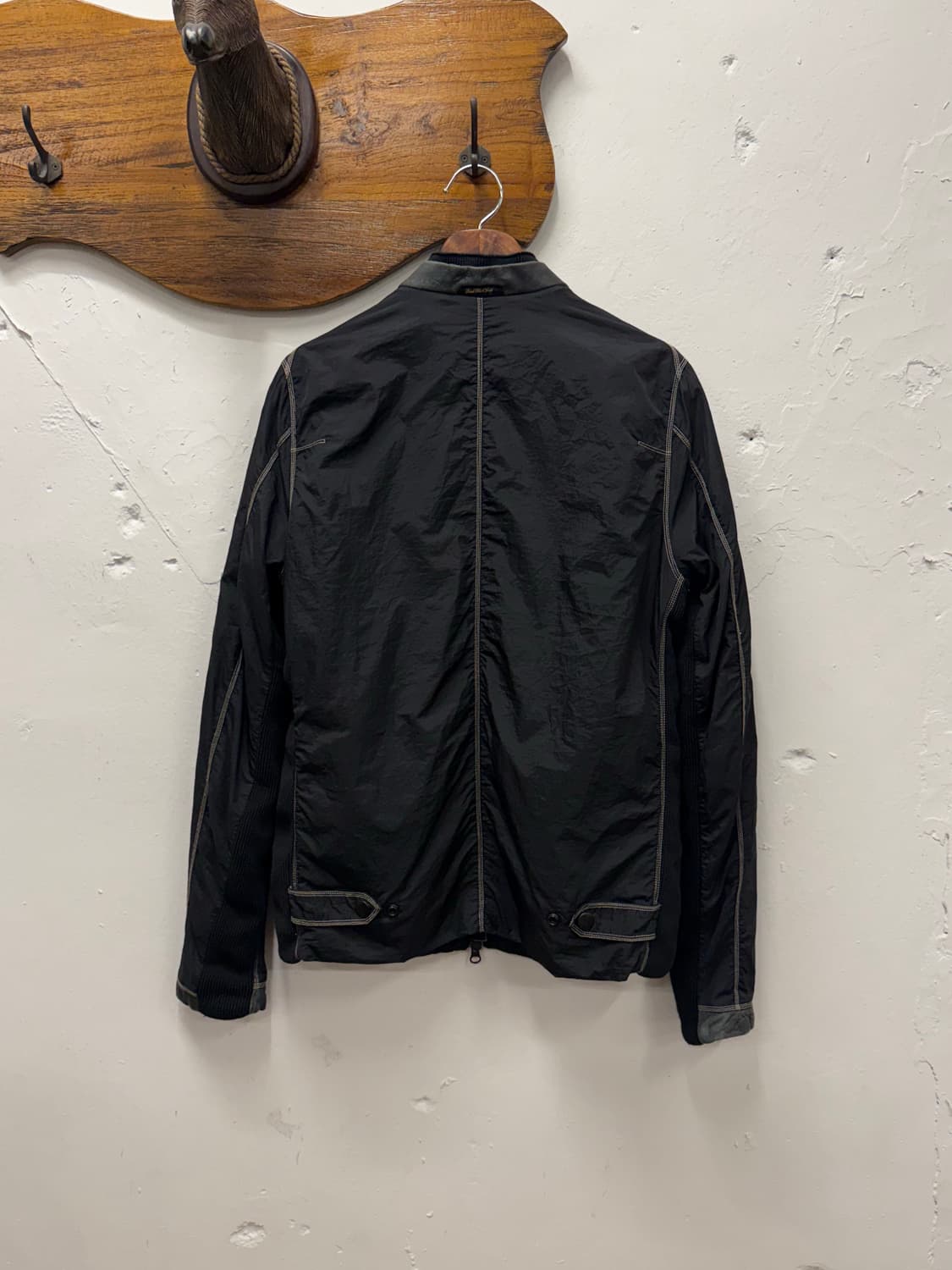 66) DIESEL Nylon Bomber Jacket 상품이미지5