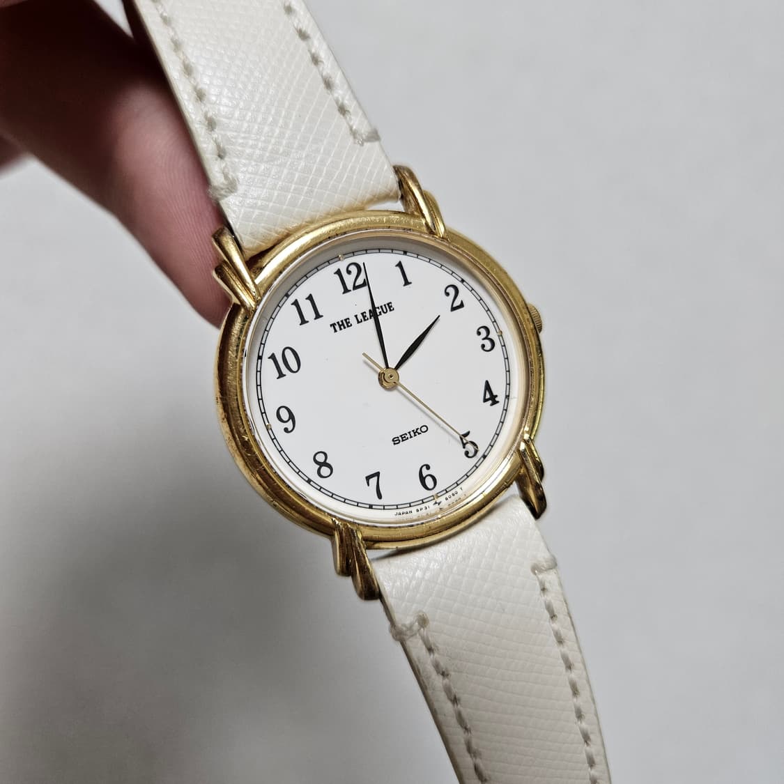 80s 세이코 더 리그 빈티지 쿼츠 시계 Seiko The League 상품이미지2