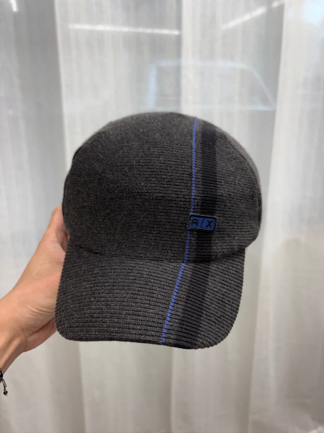 ARMANI 아르마니 익스체인지 니트 캡 모자 상품이미지1