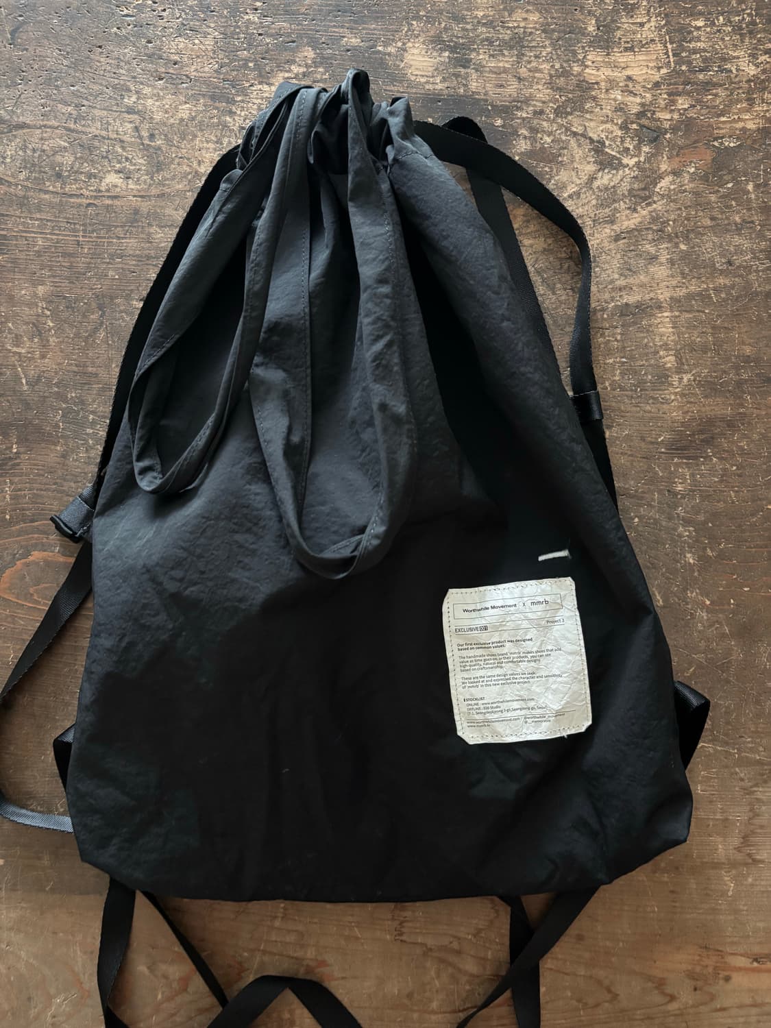 Worthwhile Movement x mmrb bag 상품이미지1