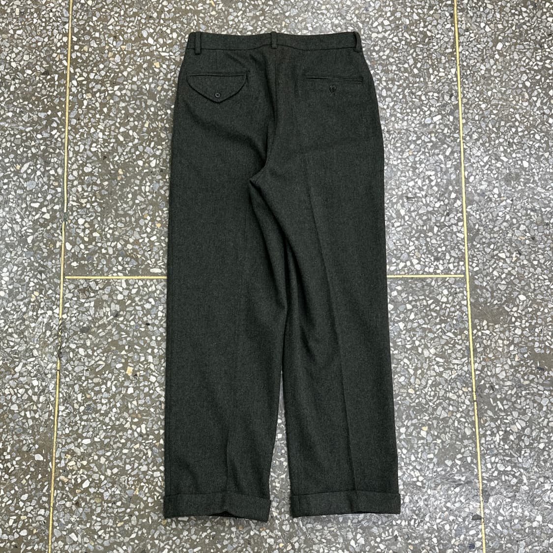 90s 폴로 랄프로렌 울 슬랙스 팬츠 30 상품이미지2