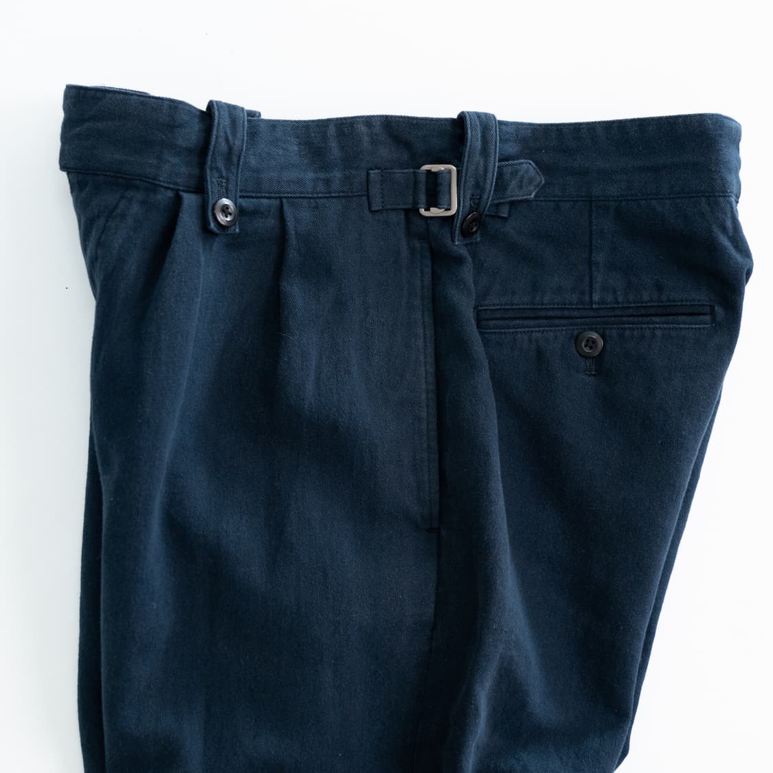 마가렛 호웰 사이드 어저스터 코튼 테이퍼드 팬츠 상품이미지5