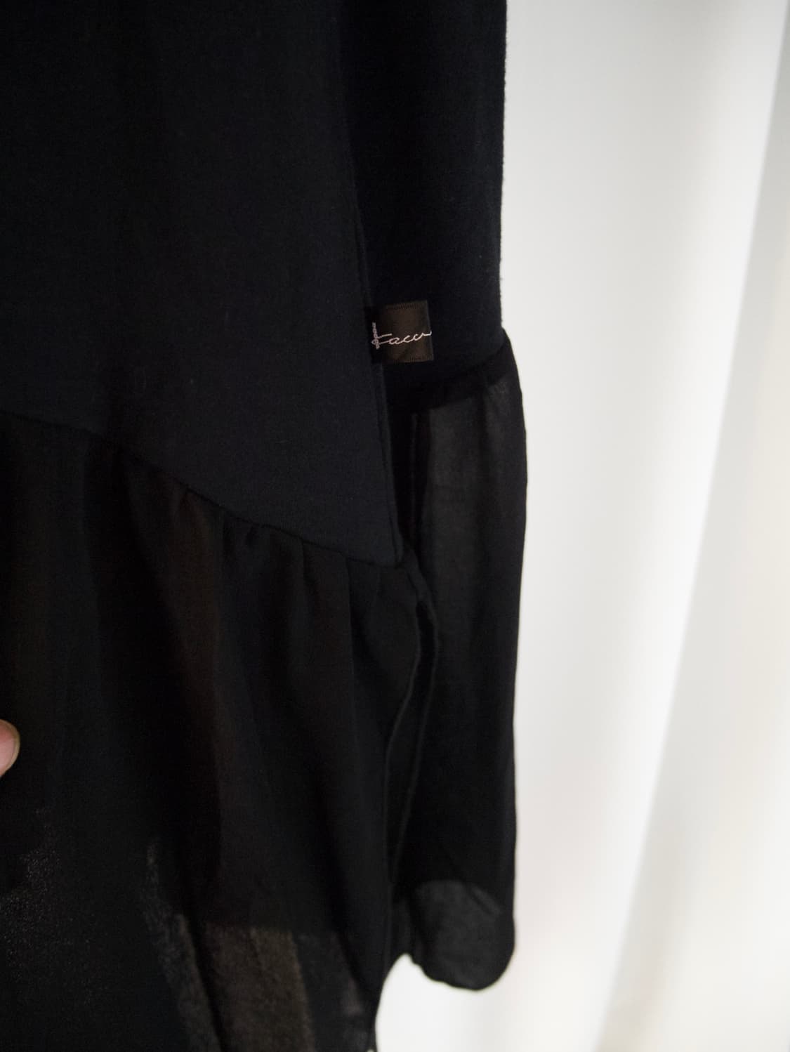 [KAWAI OKADA ] diagonal  sleeveless 상품이미지8