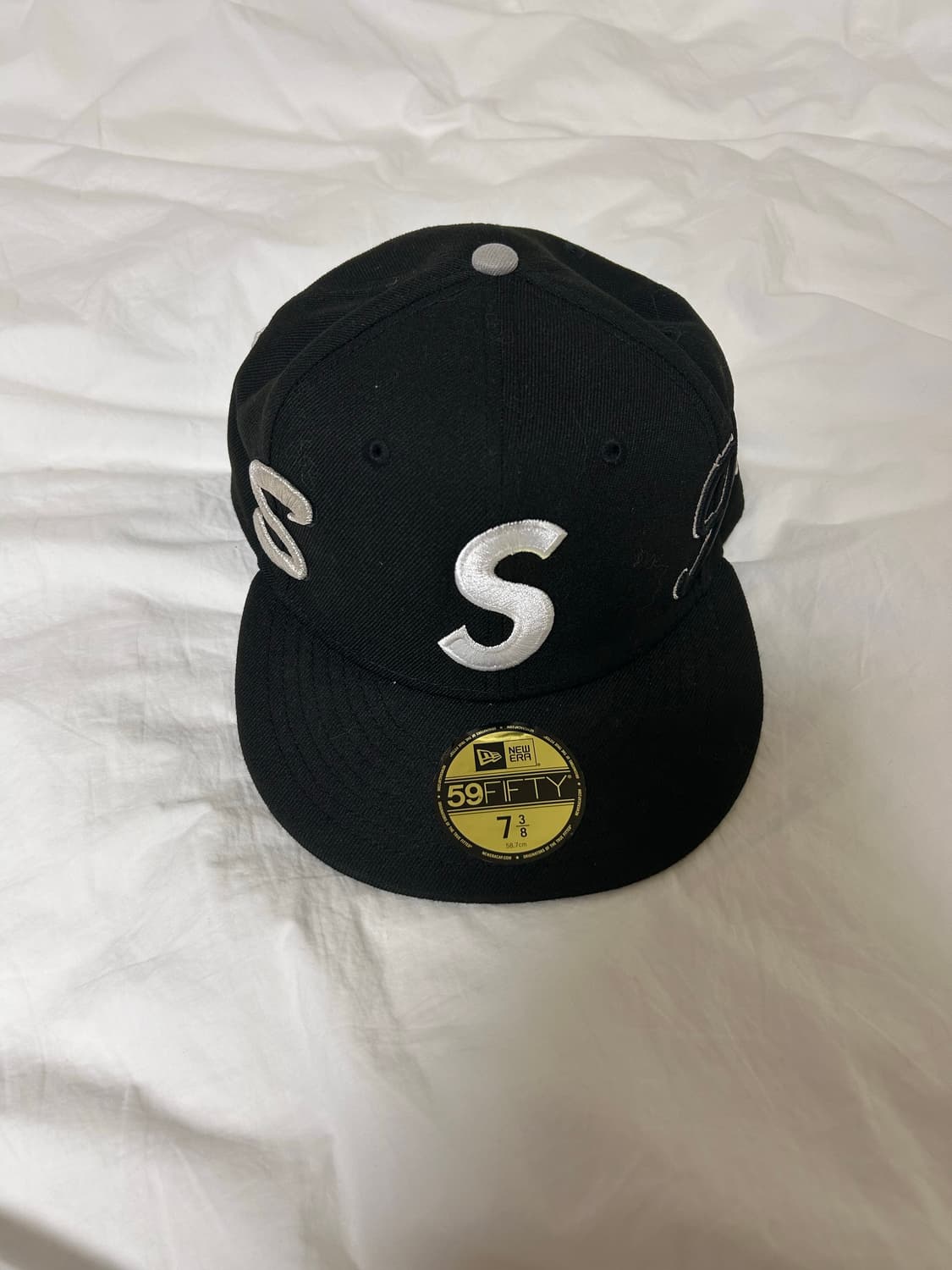 슈프림 멀티 S 로고 뉴에라 블랙 상품이미지2