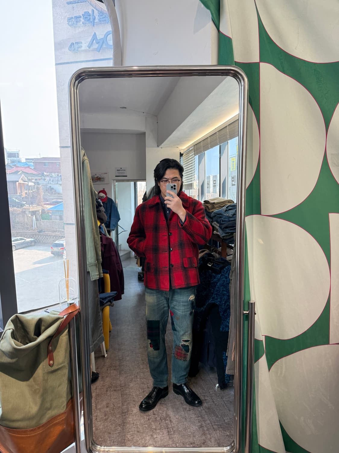 USA🇺🇸FOX KNAPP Wool Hunting Jacket XL 상품이미지6